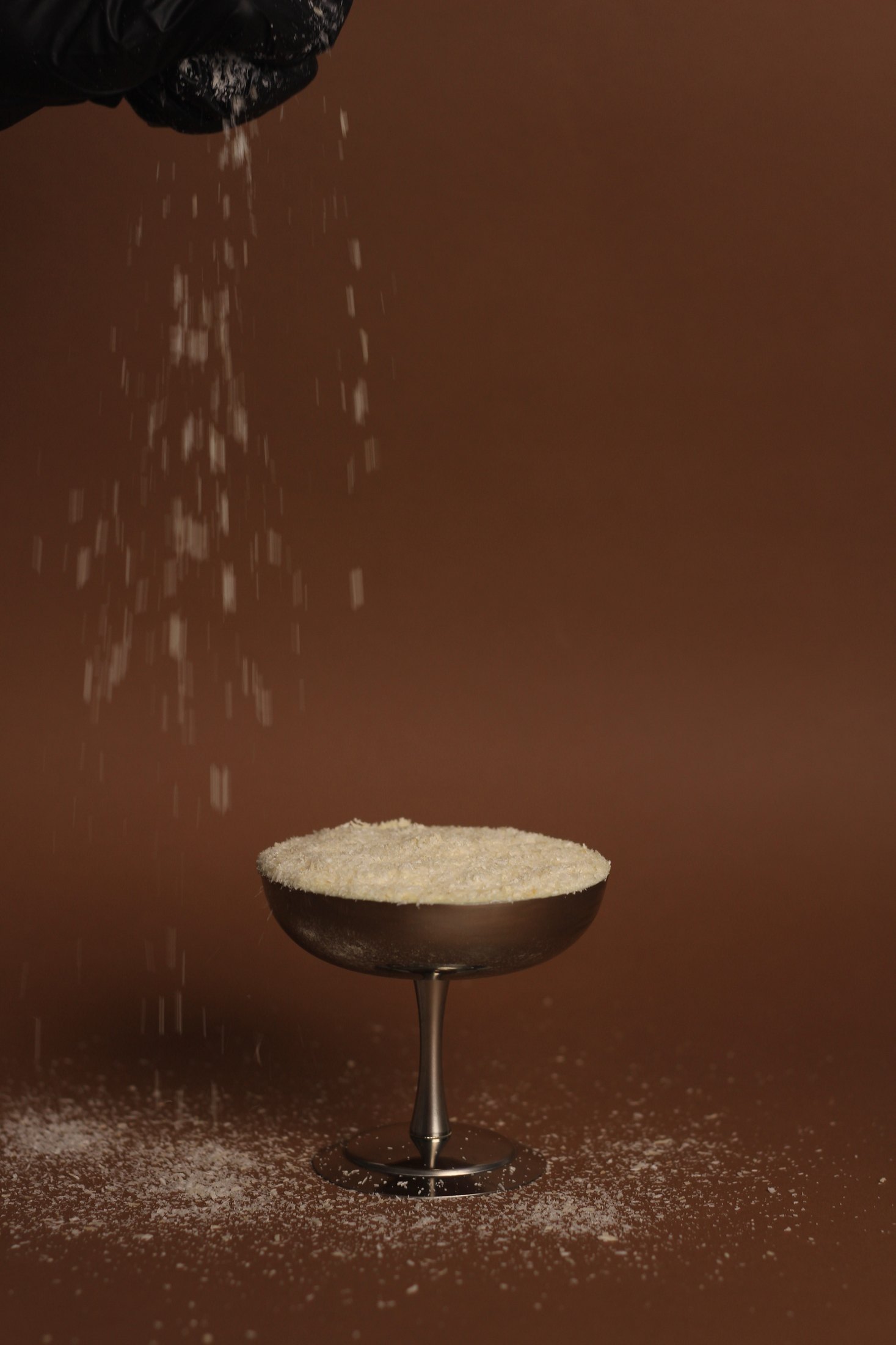 A delicate finish