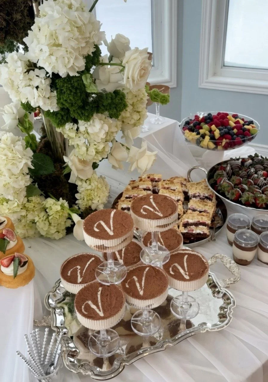 Dessert meets table styling