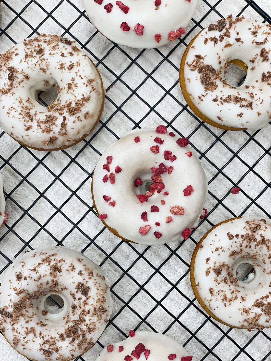 Glazed doughnuts
